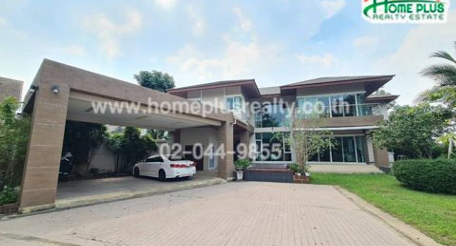 ขาย 4 ห้องนอน บ้านเดี่ยว ใน ตลิ่งชัน, กรุงเทพฯ