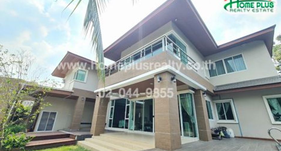 ขาย 4 ห้องนอน บ้านเดี่ยว ใน ตลิ่งชัน, กรุงเทพฯ