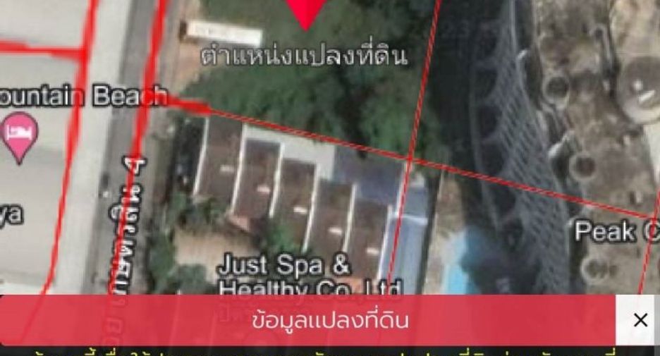 For rent 8 Beds retail Space in Pratumnak, Pattaya