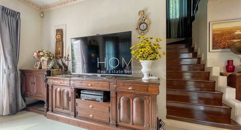 Casa en venta de 3 habitaciones en Min Buri, Bangkok
