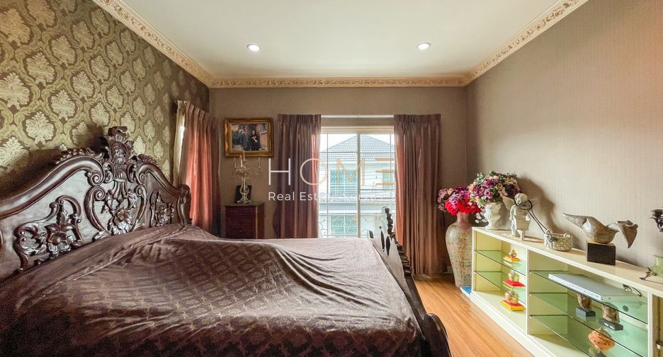 Casa en venta de 3 habitaciones en Min Buri, Bangkok