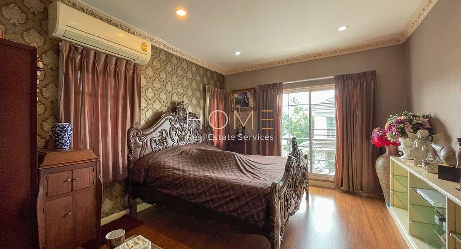Casa en venta de 3 habitaciones en Min Buri, Bangkok