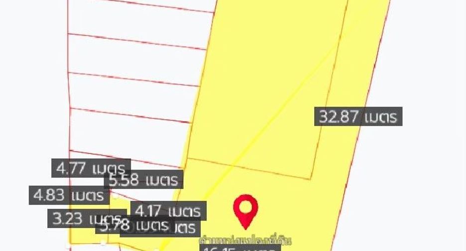 For sale land in Phra Nakhon, Bangkok