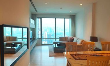 For rent 2 bedrooms condo in Pathum Wan, Bangkok