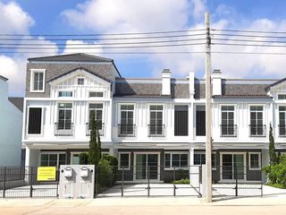 For rent 3 ベッドルーム house in Phra Samut Chedi, Samut Prakan