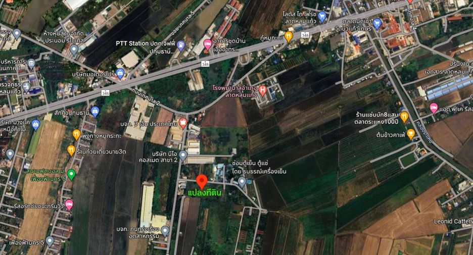 For sale land in Thanyaburi, Pathum Thani