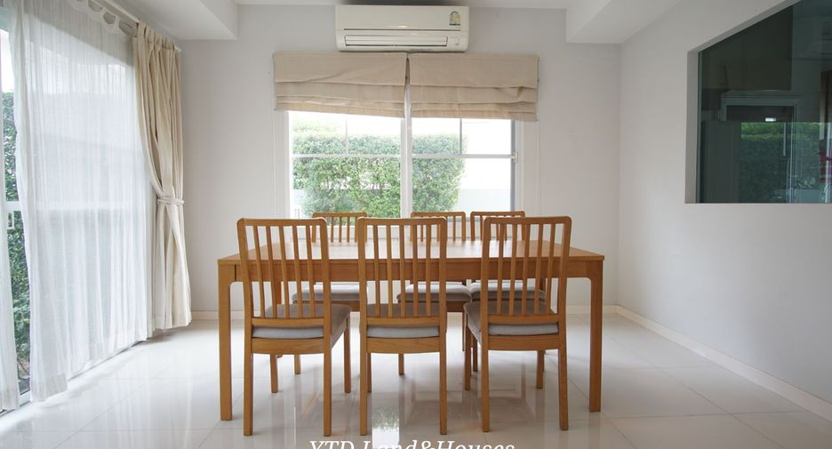 For rent 3 bedrooms house in Bang Phli, Samut Prakan