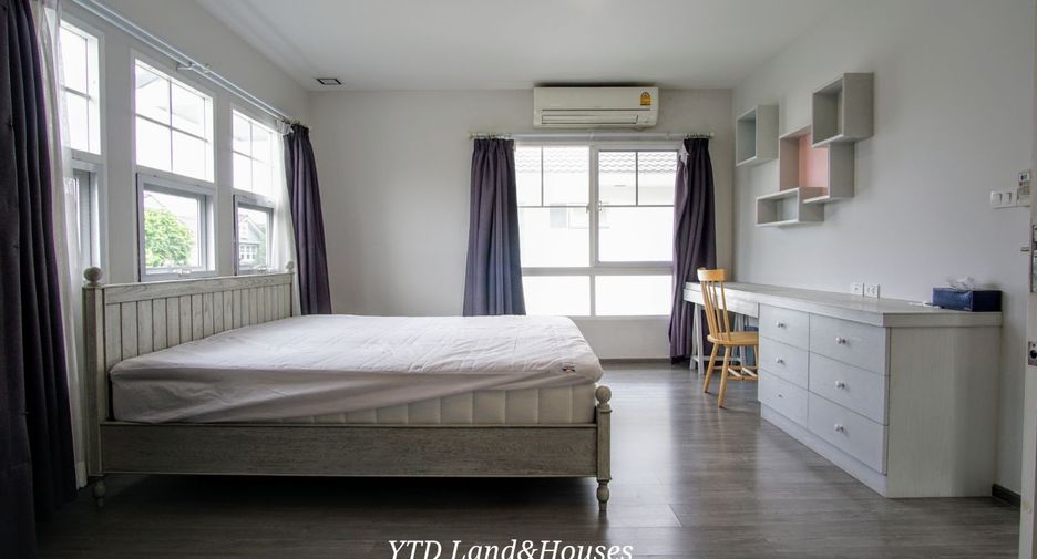 For rent 3 bedrooms house in Bang Phli, Samut Prakan