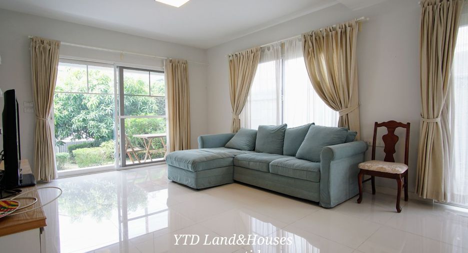 For rent 3 bedrooms house in Bang Phli, Samut Prakan