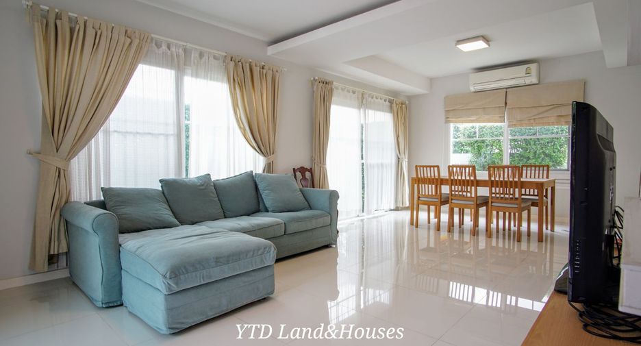 For rent 3 bedrooms house in Bang Phli, Samut Prakan