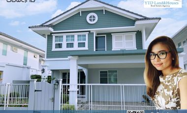For rent 3 bedrooms house in Bang Phli, Samut Prakan