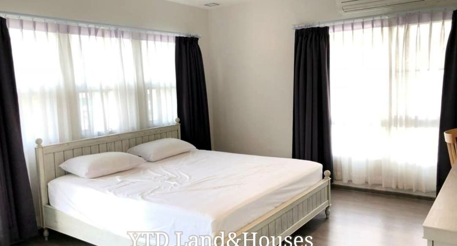 For rent 3 bedrooms house in Bang Phli, Samut Prakan