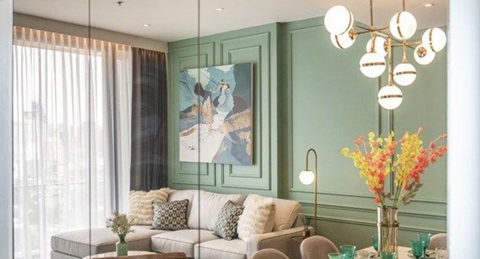 Wohnung zur Miete und zum Kauf mit 2 Zimmer in Watthana, Bangkok