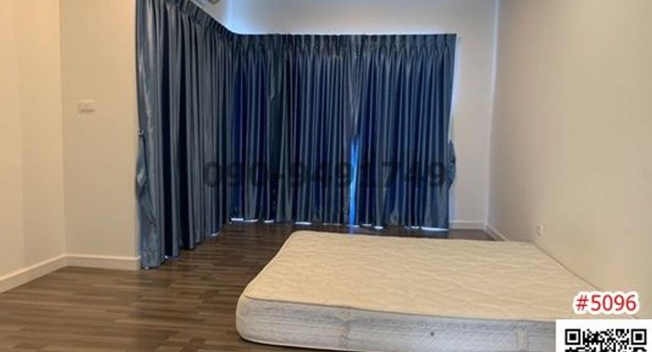 For rent and for sale 3 bedrooms townhouse in Min Buri, Bangkok