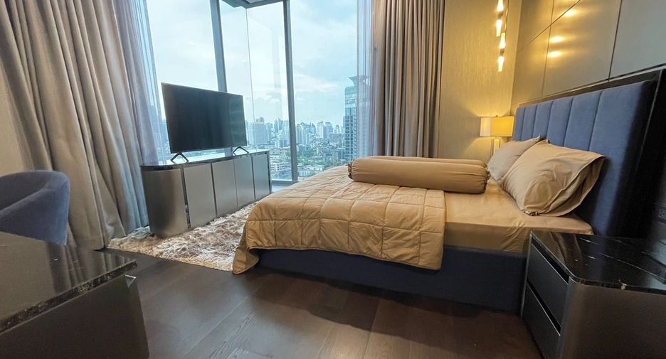 À louer 2 chambres condo à Khlong Toei, Bangkok