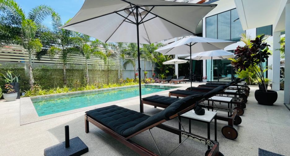 À vendre et à louer 6 chambres villa à Bang Lamung, Chonburi