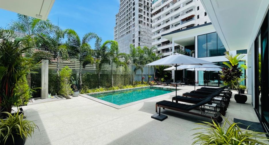 À vendre et à louer 6 chambres villa à Bang Lamung, Chonburi