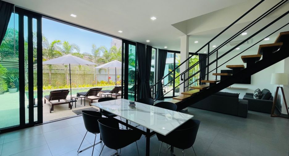 À vendre et à louer 6 chambres villa à Bang Lamung, Chonburi