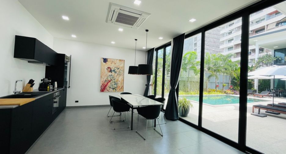 À vendre et à louer 6 chambres villa à Bang Lamung, Chonburi