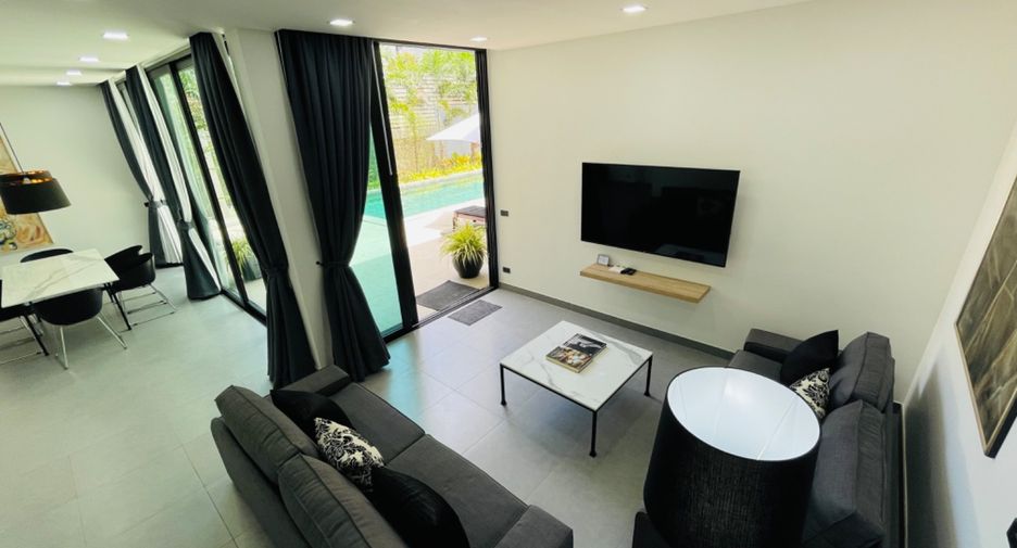 À vendre et à louer 6 chambres villa à Bang Lamung, Chonburi