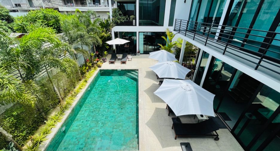 À vendre et à louer 6 chambres villa à Bang Lamung, Chonburi