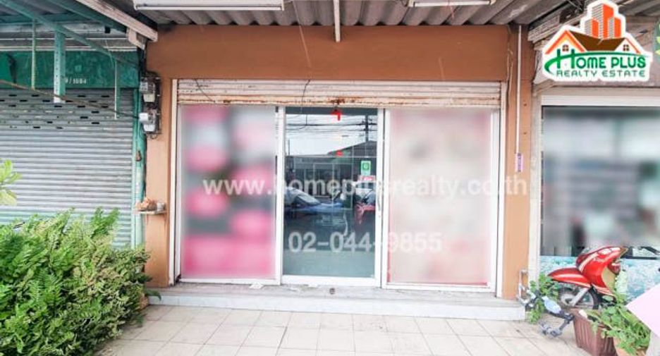 For sale 2 bed retail Space in Thanyaburi, Pathum Thani