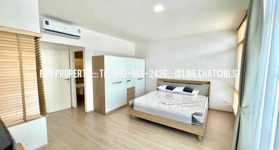 For rent 2 bed townhouse in Prawet, Bangkok