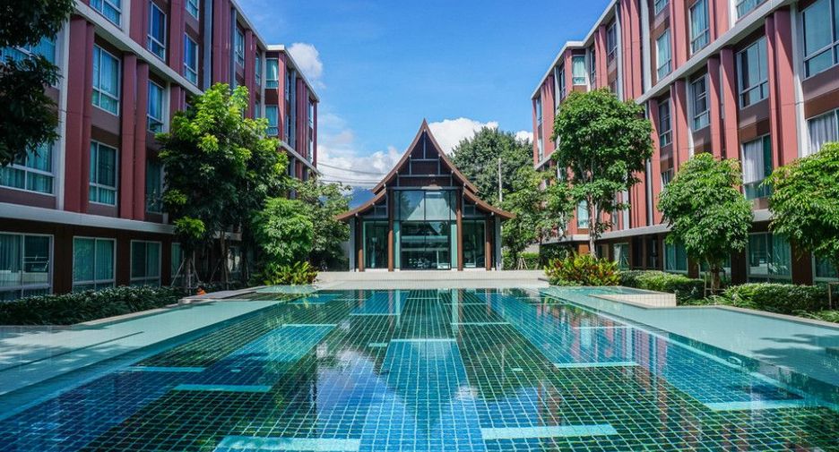 ให้เช่า 1 เตียง คอนโด ใน เมืองเชียงใหม่, เชียงใหม่