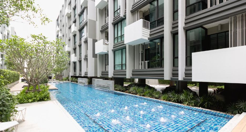 For rent 1 bed condo in Min Buri, Bangkok