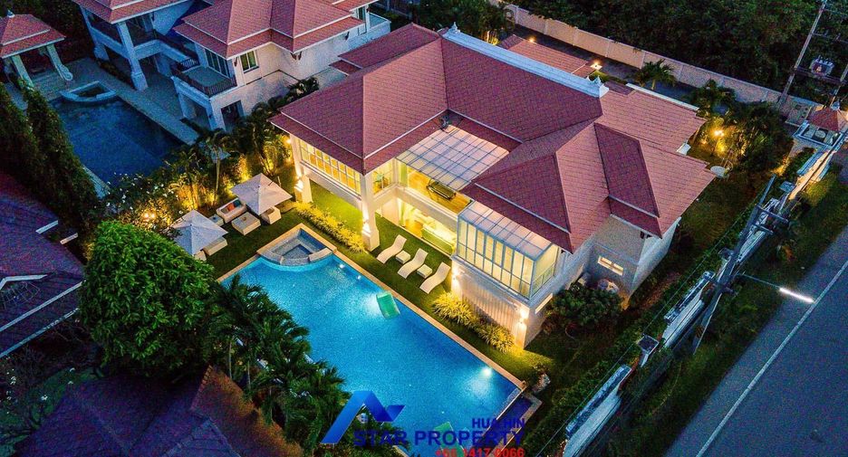 For sale 5 bedrooms villa in Pran Buri, Prachuap Khiri Khan