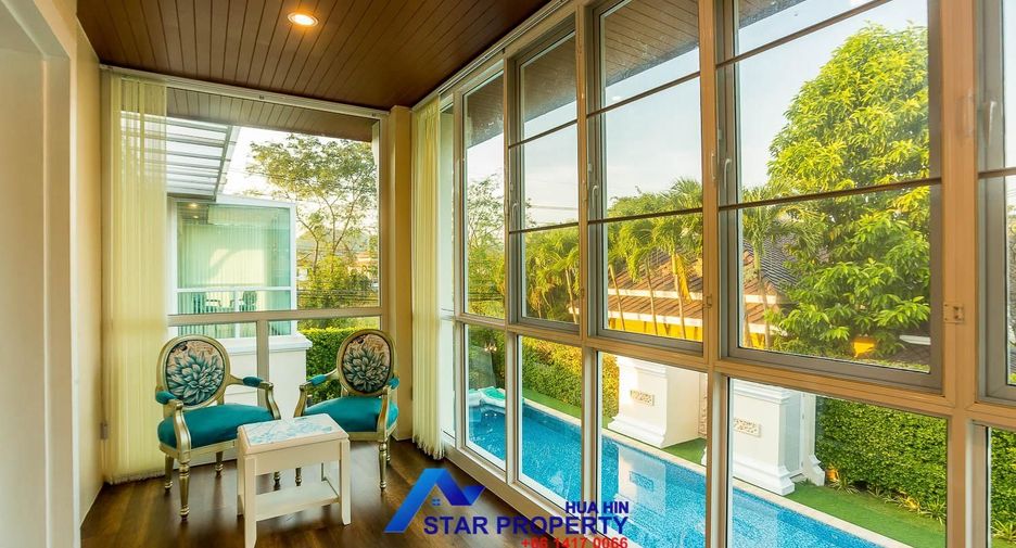 For sale 5 bedrooms villa in Pran Buri, Prachuap Khiri Khan