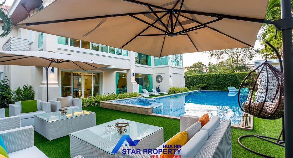 For sale 5 bedrooms villa in Pran Buri, Prachuap Khiri Khan