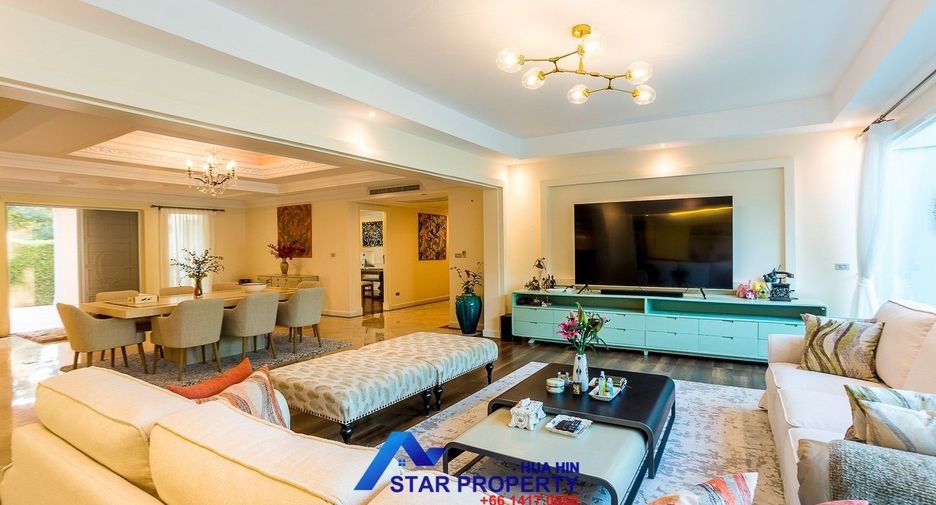 For sale 5 bedrooms villa in Pran Buri, Prachuap Khiri Khan