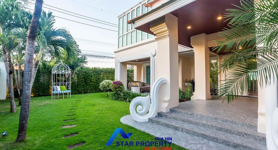 For sale 5 bedrooms villa in Pran Buri, Prachuap Khiri Khan