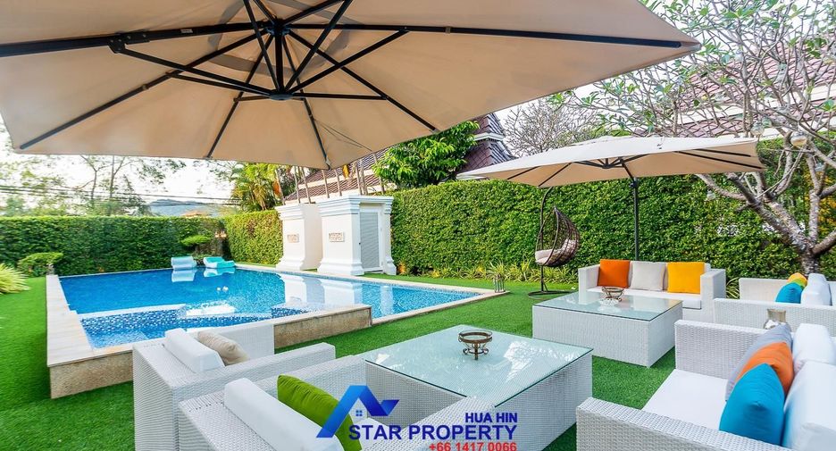 For sale 5 bedrooms villa in Pran Buri, Prachuap Khiri Khan