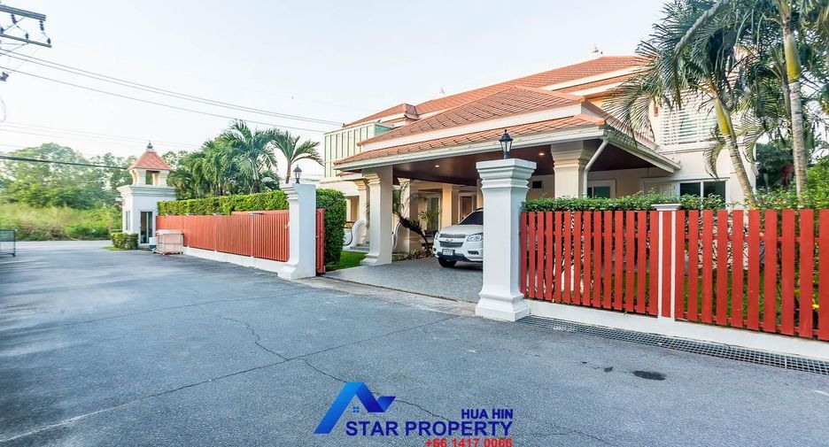 For sale 5 bedrooms villa in Pran Buri, Prachuap Khiri Khan