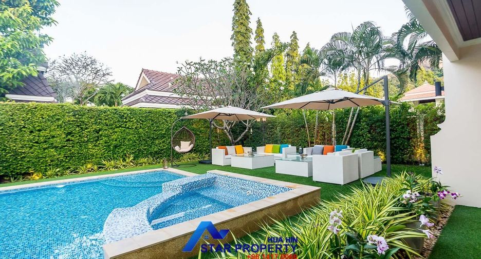 For sale 5 bedrooms villa in Pran Buri, Prachuap Khiri Khan