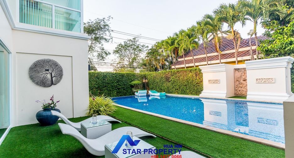 For sale 5 bedrooms villa in Pran Buri, Prachuap Khiri Khan