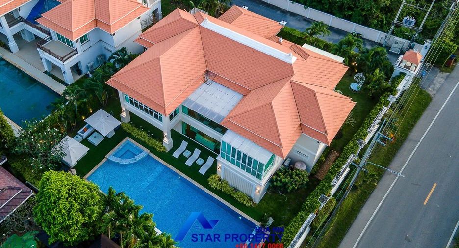 For sale 5 bedrooms villa in Pran Buri, Prachuap Khiri Khan