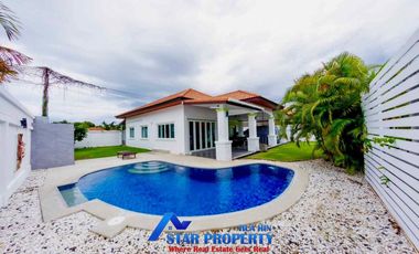 For sale 3 ベッドルーム villa in Hua Hin, Prachuap Khiri Khan