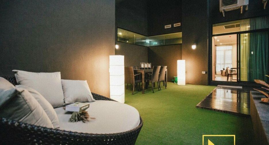 For rent 3 bedrooms condo in Watthana, Bangkok