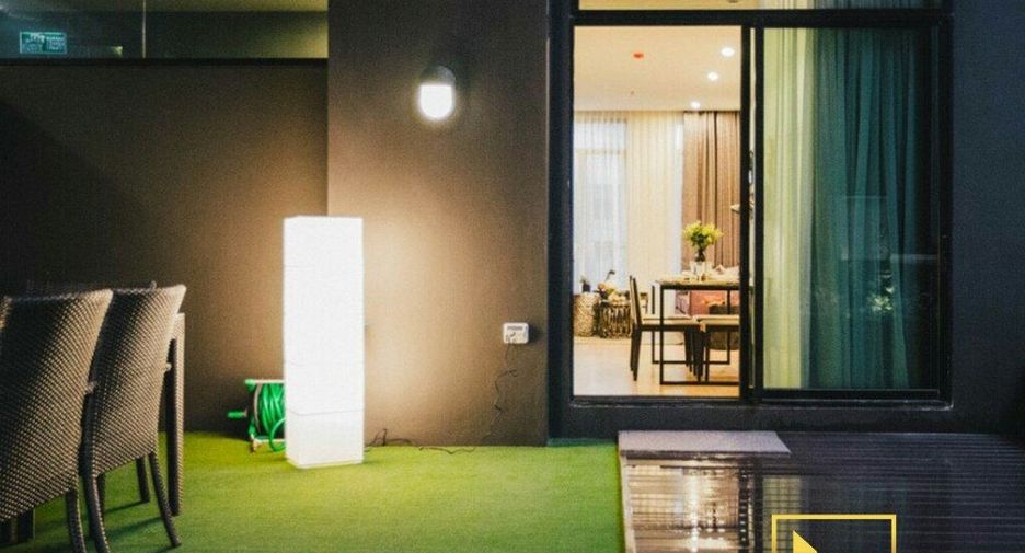 For rent 3 bedrooms condo in Watthana, Bangkok