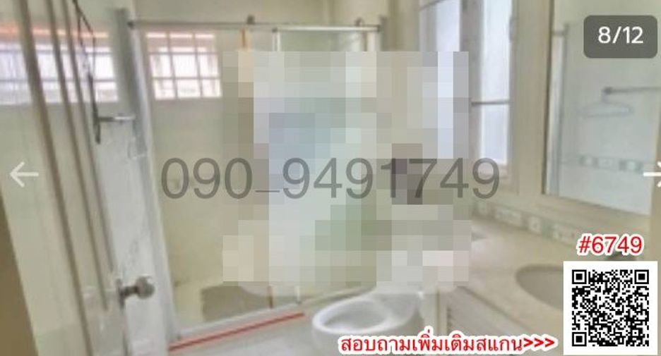 For rent 4 bedrooms condo in Bang Kruai, Nonthaburi