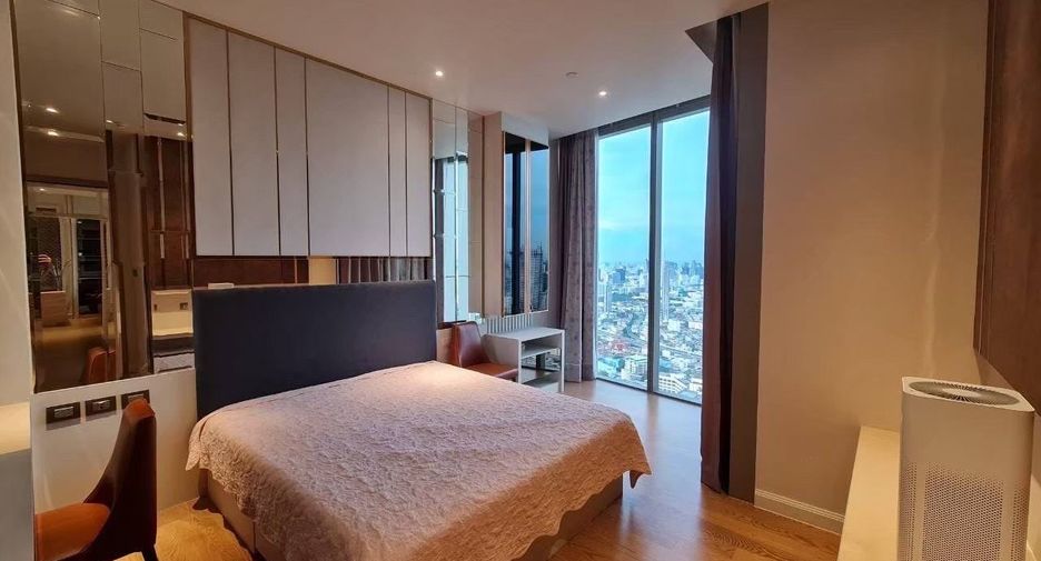 Wohnung zur Miete mit 2 Zimmer in Khlong San, Bangkok