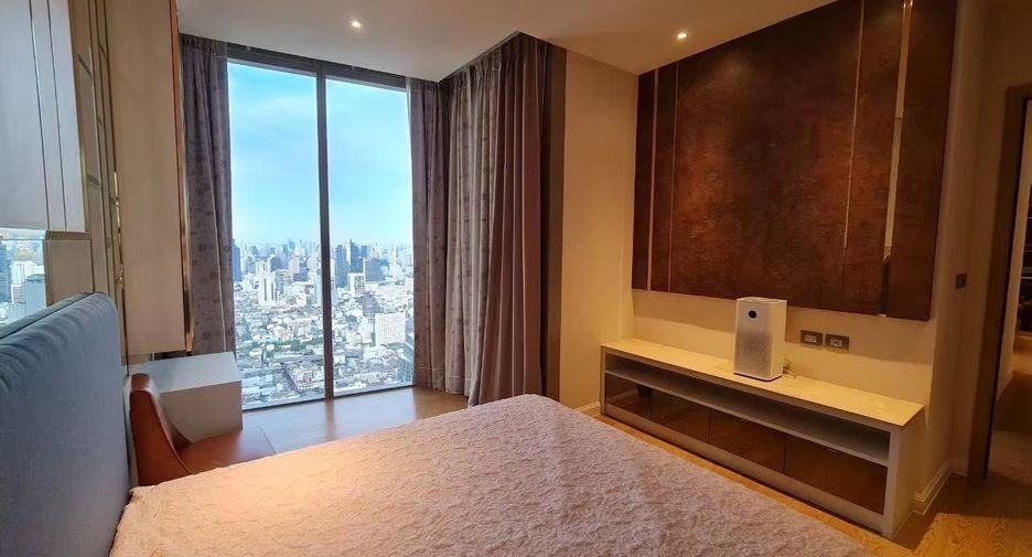 Wohnung zur Miete mit 2 Zimmer in Khlong San, Bangkok