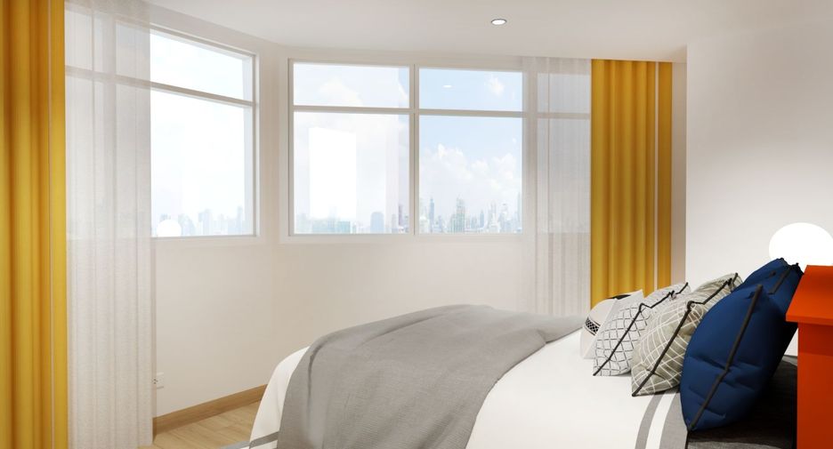 Condo en venta de 2 habitaciones en Watthana, Bangkok