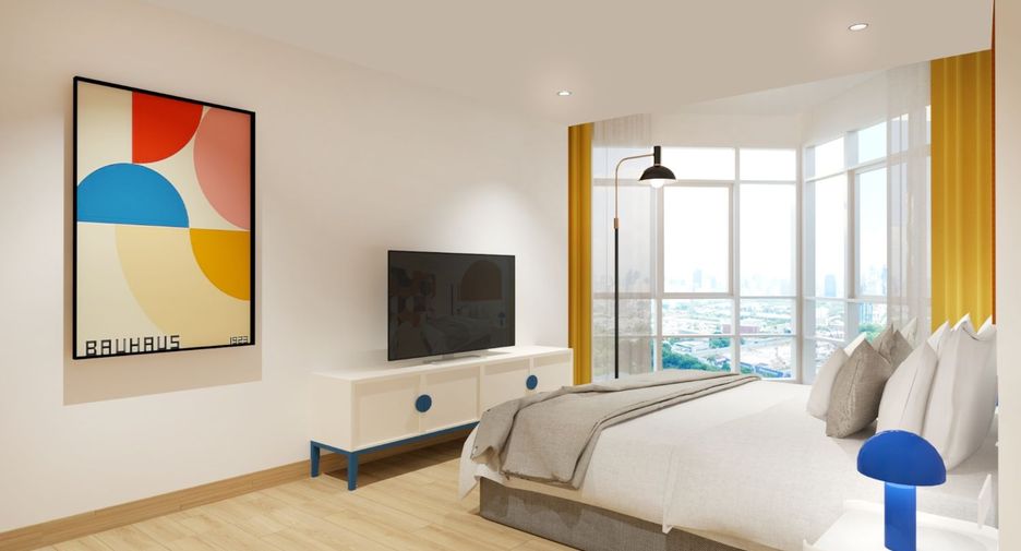 Condo en venta de 2 habitaciones en Watthana, Bangkok