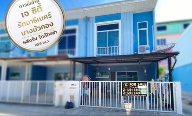 For sale 3 bedrooms townhouse in Bang Bua Thong, Nonthaburi