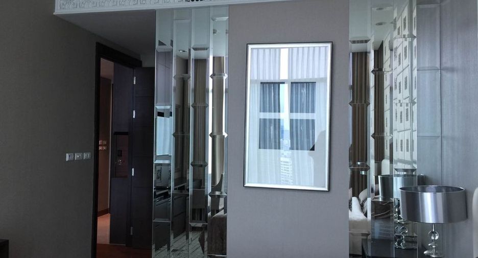 For rent and for sale 1 bed condo in Pathum Wan, Bangkok