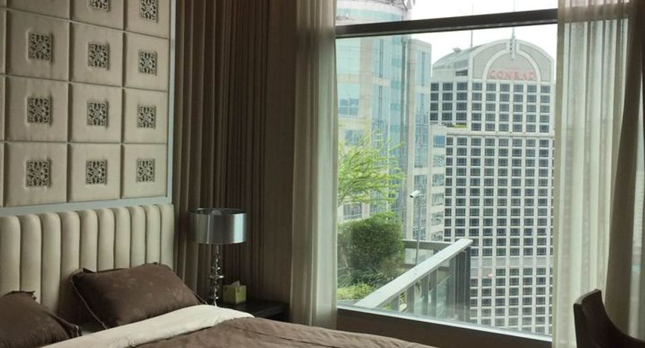 For rent and for sale 1 bed condo in Pathum Wan, Bangkok